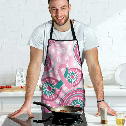 Hereditary Breast Cancer Awareness Australia Indigenous Apron Previvor - Aussie Hoodie