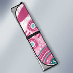 Hereditary Breast Cancer Awareness Australia Indigenous Auto Sun Shade Previvor - Aussie Hoodie