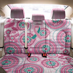 Hereditary Breast Cancer Awareness Australia Indigenous Back Car Seat Cover Previvor - Aussie Hoodie