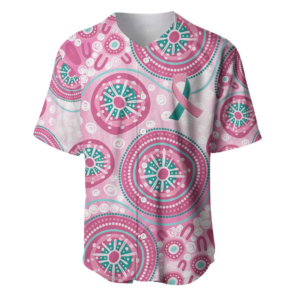 Hereditary Breast Cancer Awareness Australia Indigenous Baseball Jersey Previvor - Aussie Hoodie