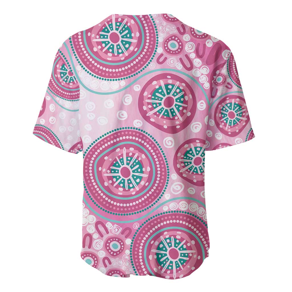 Hereditary Breast Cancer Awareness Australia Indigenous Baseball Jersey Previvor - Aussie Hoodie