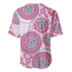 Hereditary Breast Cancer Awareness Australia Indigenous Baseball Jersey Previvor - Aussie Hoodie