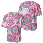 Hereditary Breast Cancer Awareness Australia Indigenous Baseball Jersey Previvor - Aussie Hoodie