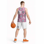 Hereditary Breast Cancer Awareness Australia Indigenous Basketball Jersey Previvor - Aussie Hoodie