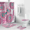Hereditary Breast Cancer Awareness Australia Indigenous Bathroom Set Previvor - Aussie Hoodie