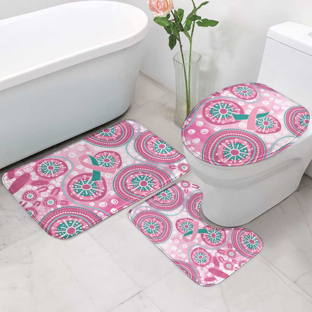Hereditary Breast Cancer Awareness Australia Indigenous Bathroom Set Previvor - Aussie Hoodie
