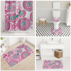 Hereditary Breast Cancer Awareness Australia Indigenous Bathroom Set Previvor - Aussie Hoodie
