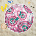 Hereditary Breast Cancer Awareness Australia Indigenous Beach Blanket Previvor - Aussie Hoodie