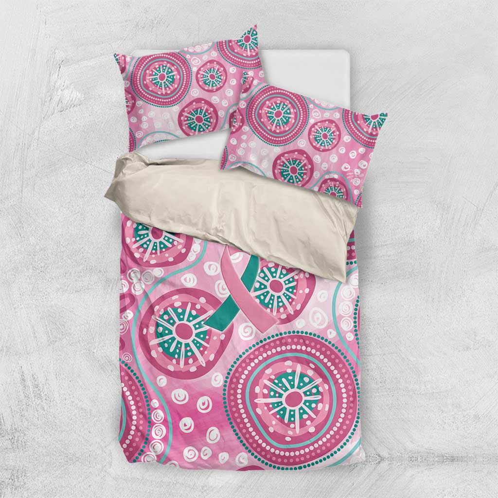 Hereditary Breast Cancer Awareness Australia Indigenous Bedding Set Previvor - Aussie Hoodie