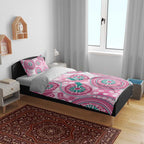 Hereditary Breast Cancer Awareness Australia Indigenous Bedding Set Previvor - Aussie Hoodie