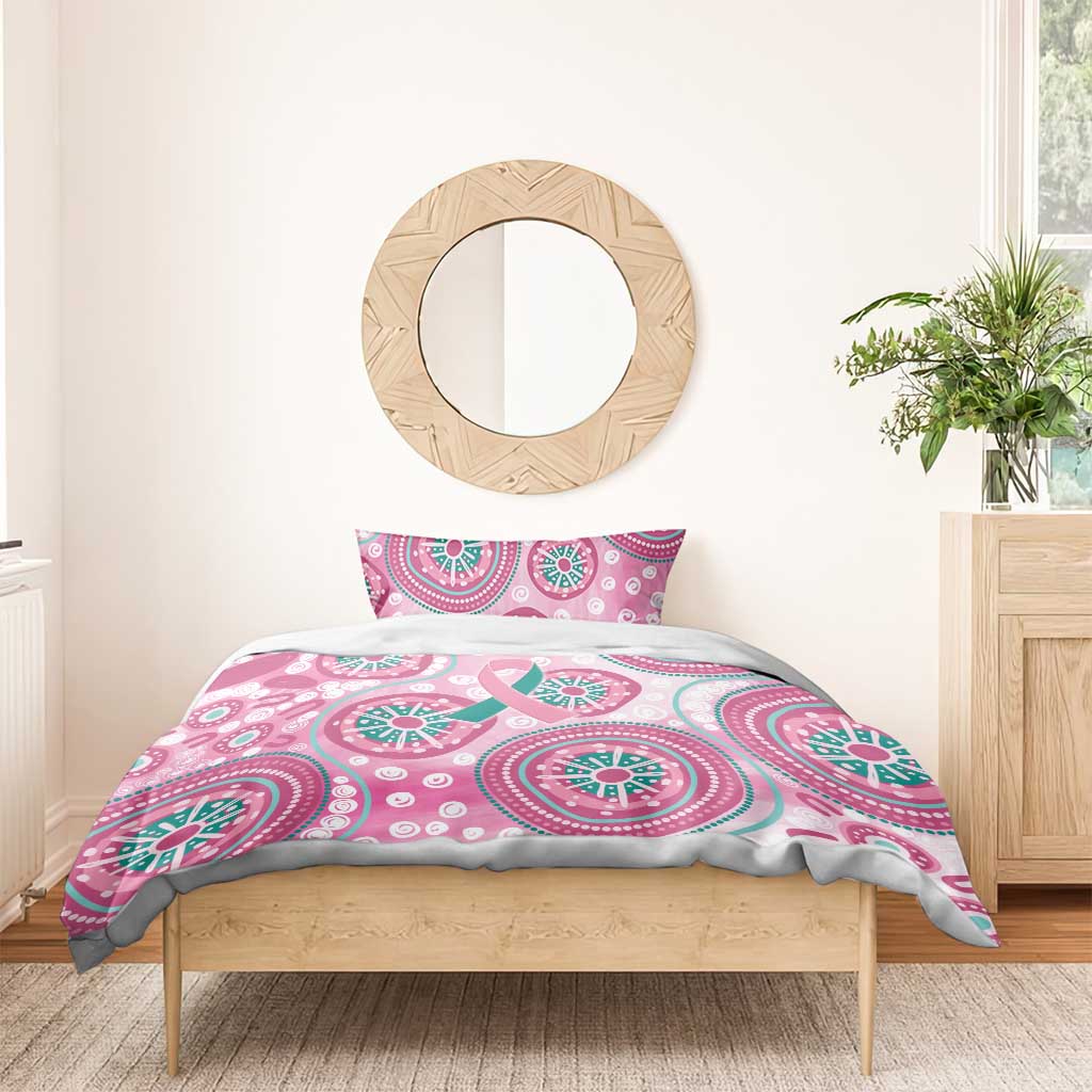 Hereditary Breast Cancer Awareness Australia Indigenous Bedding Set Previvor - Aussie Hoodie