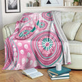 Hereditary Breast Cancer Awareness Australia Indigenous Blanket Previvor - Aussie Hoodie