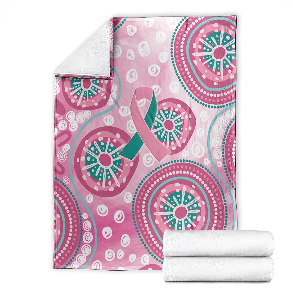Hereditary Breast Cancer Awareness Australia Indigenous Blanket Previvor - Aussie Hoodie