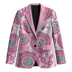 Hereditary Breast Cancer Awareness Australia Indigenous Blazer Previvor - Aussie Hoodie