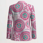 Hereditary Breast Cancer Awareness Australia Indigenous Blazer Previvor - Aussie Hoodie