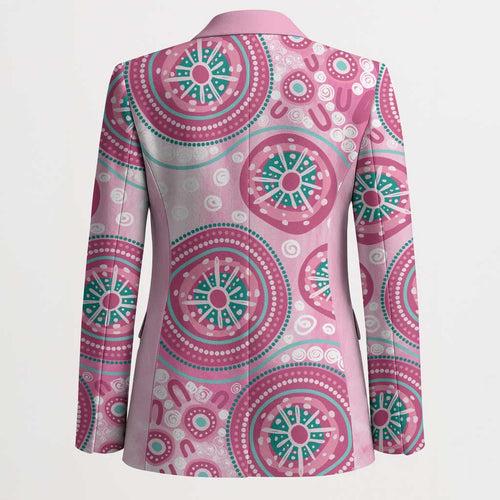 Hereditary Breast Cancer Awareness Australia Indigenous Blazer Previvor - Aussie Hoodie