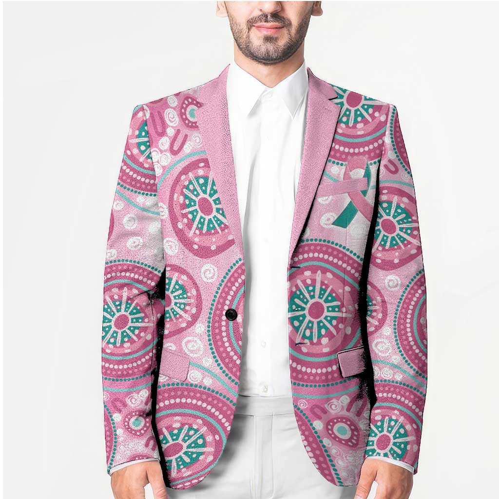 Hereditary Breast Cancer Awareness Australia Indigenous Blazer Previvor - Aussie Hoodie