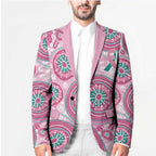 Hereditary Breast Cancer Awareness Australia Indigenous Blazer Previvor - Aussie Hoodie