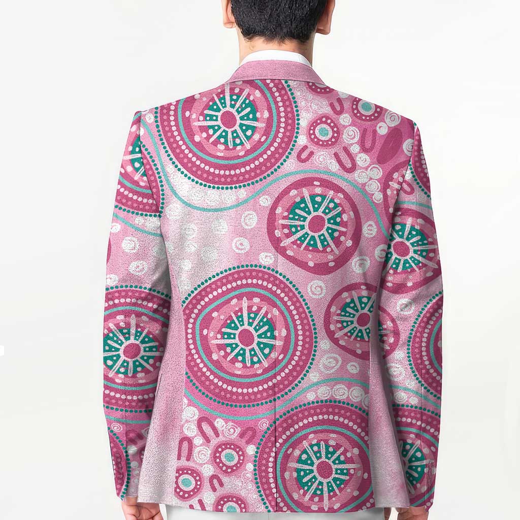 Hereditary Breast Cancer Awareness Australia Indigenous Blazer Previvor - Aussie Hoodie