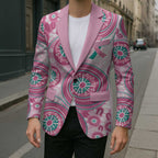 Hereditary Breast Cancer Awareness Australia Indigenous Blazer Previvor - Aussie Hoodie
