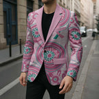 Hereditary Breast Cancer Awareness Australia Indigenous Blazer Previvor - Aussie Hoodie