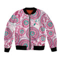 Hereditary Breast Cancer Awareness Australia Indigenous Bomber Jacket Previvor - Aussie Hoodie