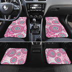 Hereditary Breast Cancer Awareness Australia Indigenous Car Mats Previvor - Aussie Hoodie
