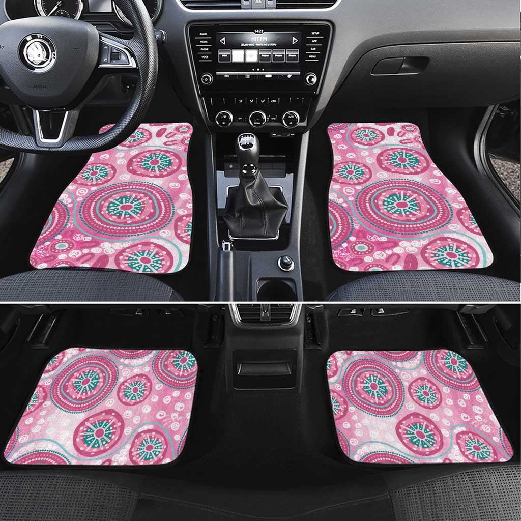 Hereditary Breast Cancer Awareness Australia Indigenous Car Mats Previvor - Aussie Hoodie