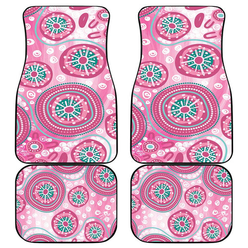 Hereditary Breast Cancer Awareness Australia Indigenous Car Mats Previvor - Aussie Hoodie