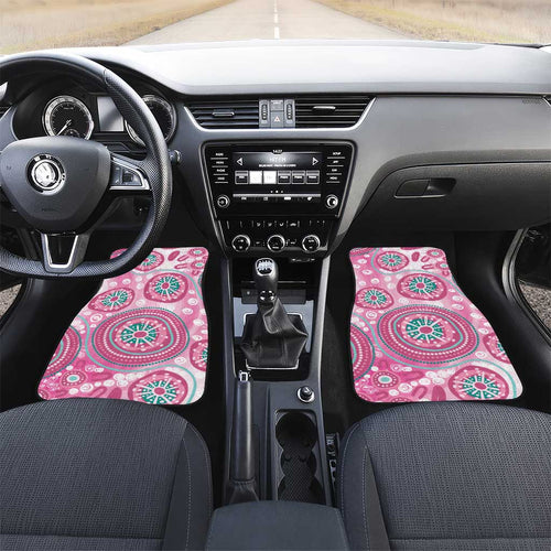 Hereditary Breast Cancer Awareness Australia Indigenous Car Mats Previvor - Aussie Hoodie