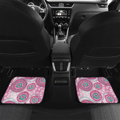 Hereditary Breast Cancer Awareness Australia Indigenous Car Mats Previvor - Aussie Hoodie