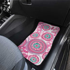Hereditary Breast Cancer Awareness Australia Indigenous Car Mats Previvor - Aussie Hoodie