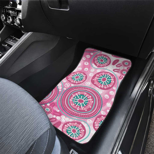 Hereditary Breast Cancer Awareness Australia Indigenous Car Mats Previvor - Aussie Hoodie