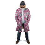 Hereditary Breast Cancer Awareness Australia Indigenous Cloak Previvor - Aussie Hoodie