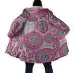 Hereditary Breast Cancer Awareness Australia Indigenous Cloak Previvor - Aussie Hoodie