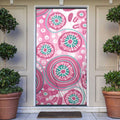 Hereditary Breast Cancer Awareness Australia Indigenous Door Cover Previvor - Aussie Hoodie