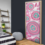 Hereditary Breast Cancer Awareness Australia Indigenous Door Cover Previvor - Aussie Hoodie