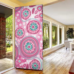 Hereditary Breast Cancer Awareness Australia Indigenous Door Cover Previvor - Aussie Hoodie