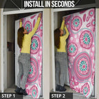 Hereditary Breast Cancer Awareness Australia Indigenous Door Cover Previvor - Aussie Hoodie
