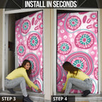 Hereditary Breast Cancer Awareness Australia Indigenous Door Cover Previvor - Aussie Hoodie