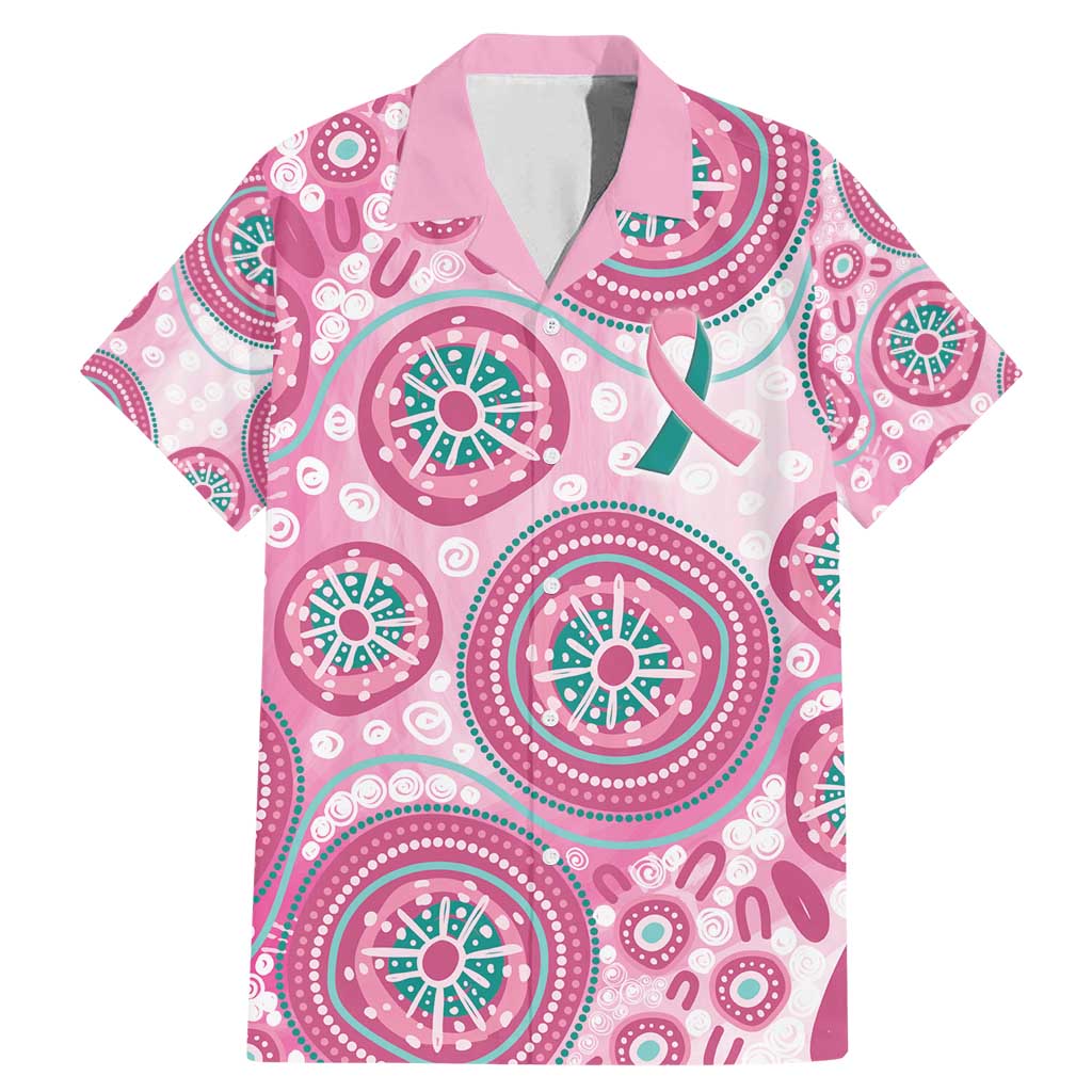 Hereditary Breast Cancer Awareness Australia Indigenous Family Matching Mermaid Dress and Hawaiian Shirt Previvor - Aussie Hoodie