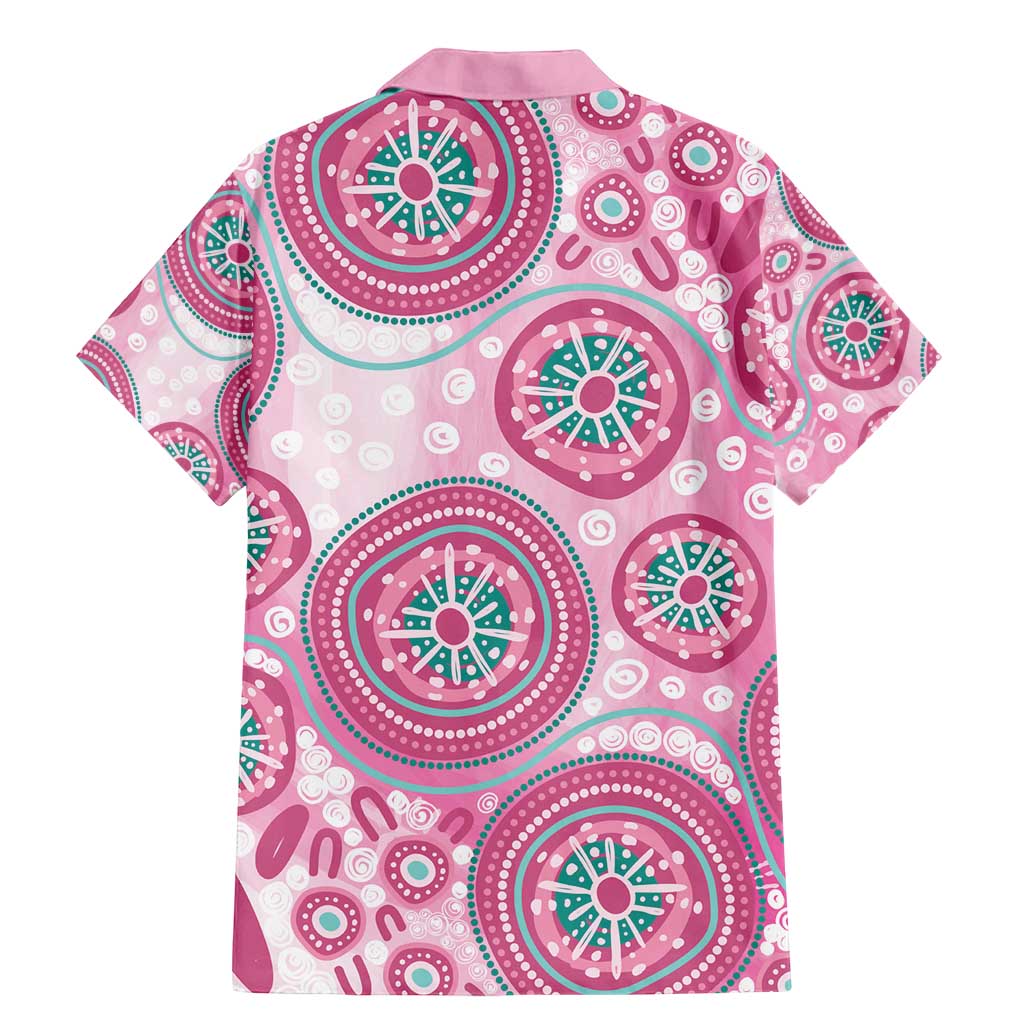 Hereditary Breast Cancer Awareness Australia Indigenous Family Matching Mermaid Dress and Hawaiian Shirt Previvor - Aussie Hoodie