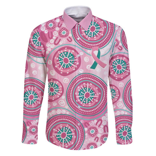 Hereditary Breast Cancer Awareness Australia Indigenous Family Matching Puletasi and Hawaiian Shirt Previvor - Aussie Hoodie