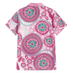 Hereditary Breast Cancer Awareness Australia Indigenous Family Matching Short Sleeve Bodycon Dress and Hawaiian Shirt Previvor - Aussie Hoodie