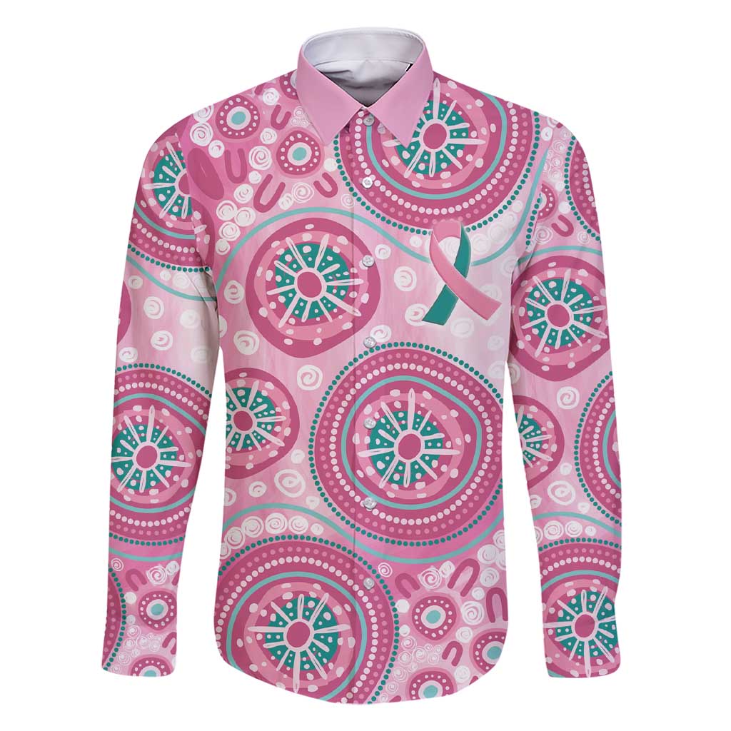 Hereditary Breast Cancer Awareness Australia Indigenous Family Matching Short Sleeve Bodycon Dress and Hawaiian Shirt Previvor - Aussie Hoodie