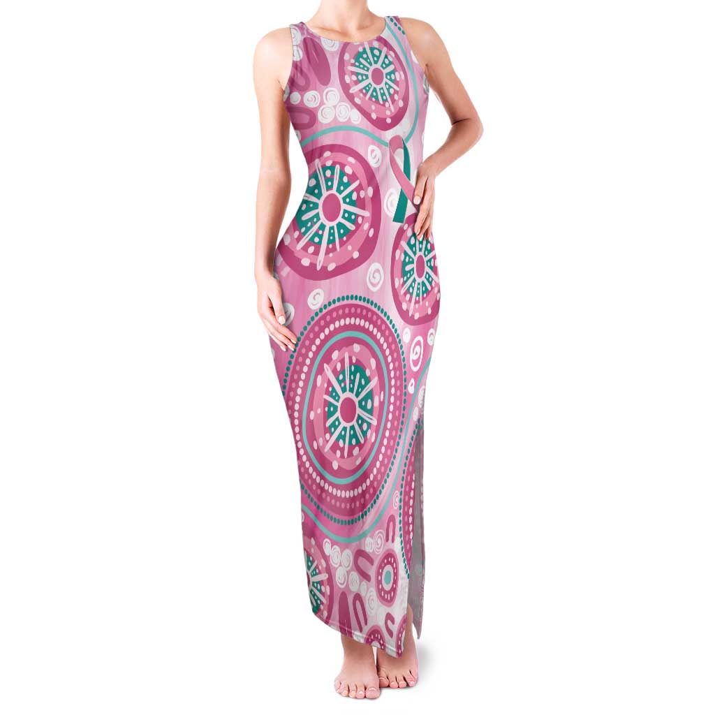 Hereditary Breast Cancer Awareness Australia Indigenous Family Matching Tank Maxi Dress and Hawaiian Shirt Previvor - Aussie Hoodie