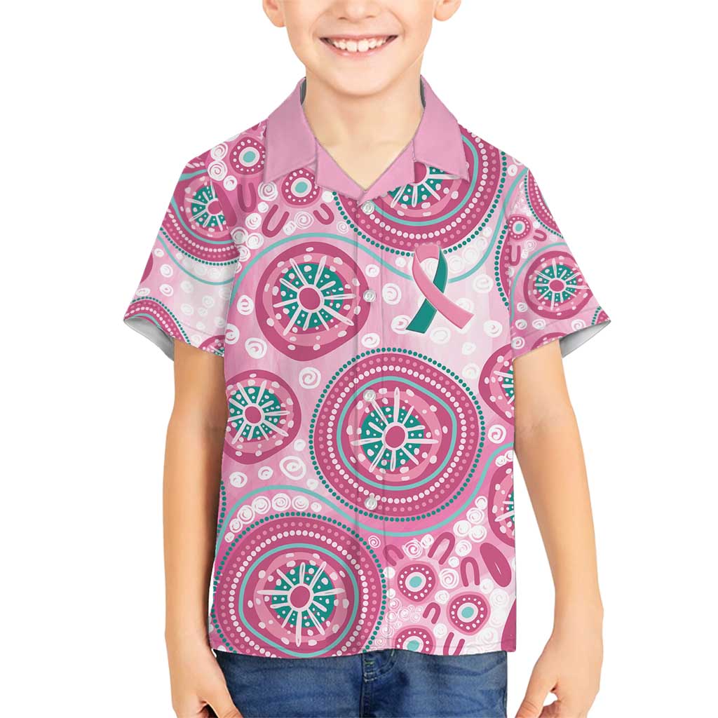 Hereditary Breast Cancer Awareness Australia Indigenous Family Matching Tank Maxi Dress and Hawaiian Shirt Previvor - Aussie Hoodie