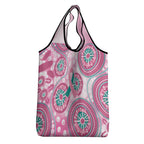 Hereditary Breast Cancer Awareness Australia Indigenous Grocery Bag Previvor - Aussie Hoodie