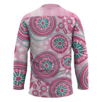 Hereditary Breast Cancer Awareness Australia Indigenous Hockey Jersey Previvor - Aussie Hoodie