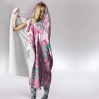Hereditary Breast Cancer Awareness Australia Indigenous Hooded Blanket Previvor - Aussie Hoodie
